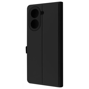 Чохол-книжка для Xiaomi Redmi A5 / Poco C71 (Global) Wave Flap - Чорний nc 63631 фото