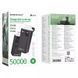 Павербанк Borofone BJ65A High 50000mAh 22.5W PD20W з вбудованими кабелями та ліхтариком - Чорний borofone bj65a фото 6