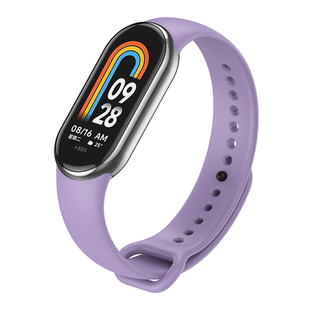Ремінець для Xiaomi Mi Band 8/9/10 Original Design - Lavander Purple mi band 8/9/10 фото