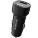 Автомобільний зарядний пристрій Proove Flash 48W швидка зарядка USB + Type-C - Чорний nc 60076 фото 1