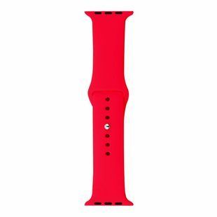 Ремінець на смарт-годинник Sport Band Apple Watch 42/44/45/Ultra (S) - Red sport band 42/44/45/Ultra s фото