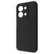Чохол для Xiaomi Redmi Note 15C 4G European Wave Colorful Case - Black wave redmi n 15c 4g euro фото