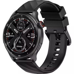 Смарт-годинник Proove Terra з GPS AMOLED Bluetooth 3ATM водонепроникний - Чорний nc 63823 фото