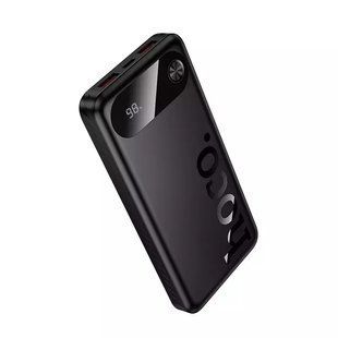 Павербанк Hoco J154 Victorious 10000mAh 22.5W PD20W зі швидкою зарядкою та дисплеєм - Чорний hoco j154 фото