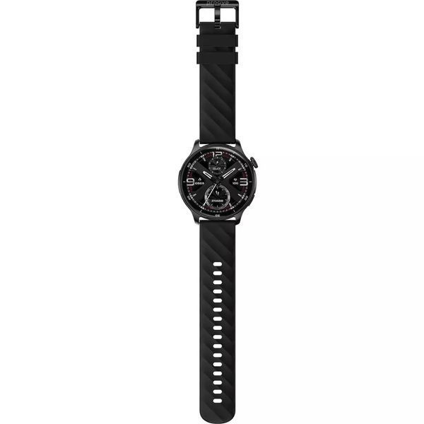 Смарт-годинник Proove Terra з GPS AMOLED Bluetooth 3ATM водонепроникний - Чорний nc 63823 фото
