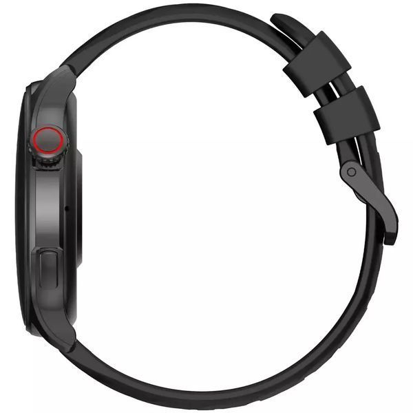 Смарт-годинник Proove Terra з GPS AMOLED Bluetooth 3ATM водонепроникний - Чорний nc 63823 фото