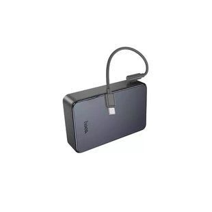 Павербанк Hoco J170A Starlight 20000mAh 22.5W PD20W зі швидкою зарядкою та кабелем - Metal Grey hoco j170a фото