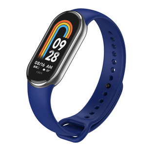 Ремінець для Xiaomi Mi Band 8/9/10 Original Design - Navy Blue mi band 8/9/10 фото