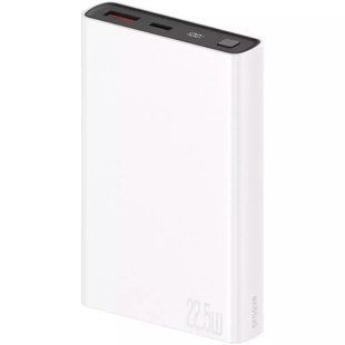 Павербанк Proove Hyper Flux Plus 10000mAh 22.5W зі швидкою зарядкою та дисплеєм - Білий nc 62815 фото