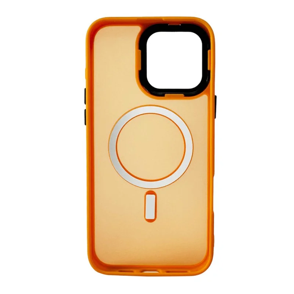 Чохол для Iphone 16 Pro Max Cosmic Magnetic Color HQ - Orange MagColor16ProMax фото