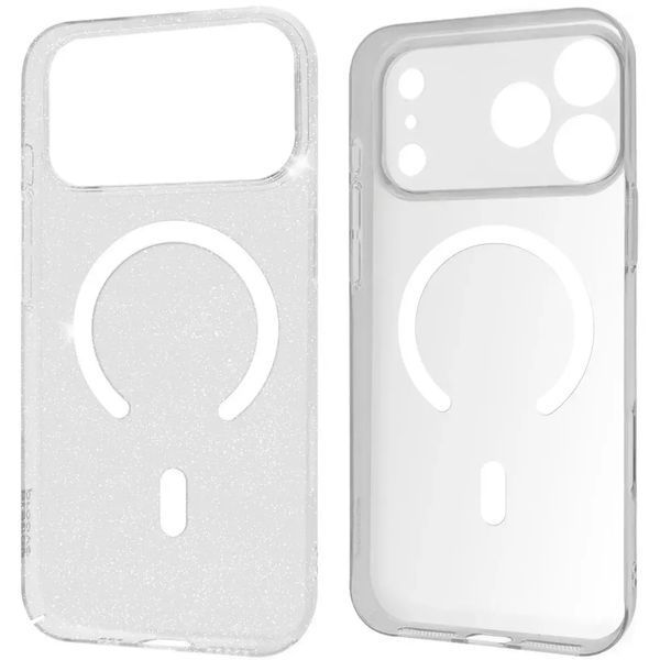 Чохол на Iphone 17 Pro Proove Crystal Case with Magnetic Ring - Brilliance nc 64297 фото