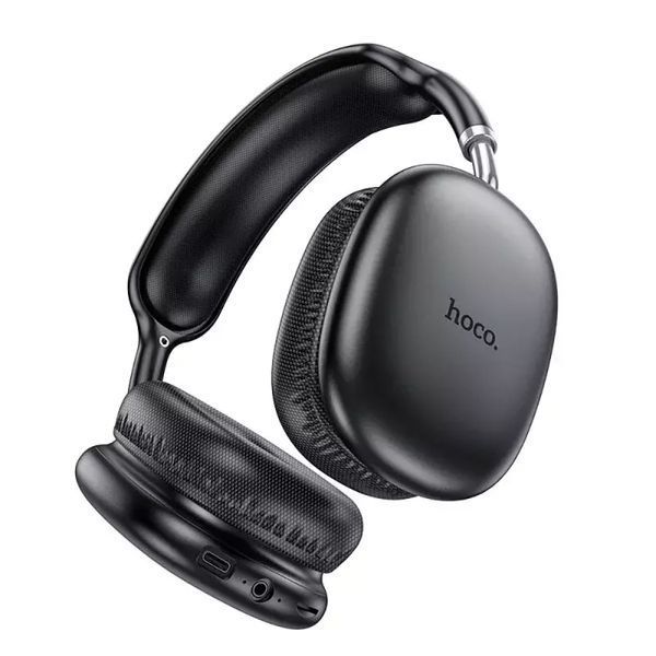 Бездротові накладні навушники Hoco W35 Air Triumph Bluetooth - Black hoco w35 air фото