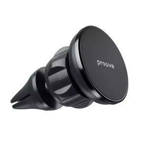 Автомобільний тримач Proove Basic Air Outlet Car Mount магнітний на дефлектор - Чорний nc 48419 фото