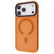 Чохол на Iphone 17 Pro Wave Matte Insane Case with Magnetic Ring - Cosmic Orange nc 64345 фото